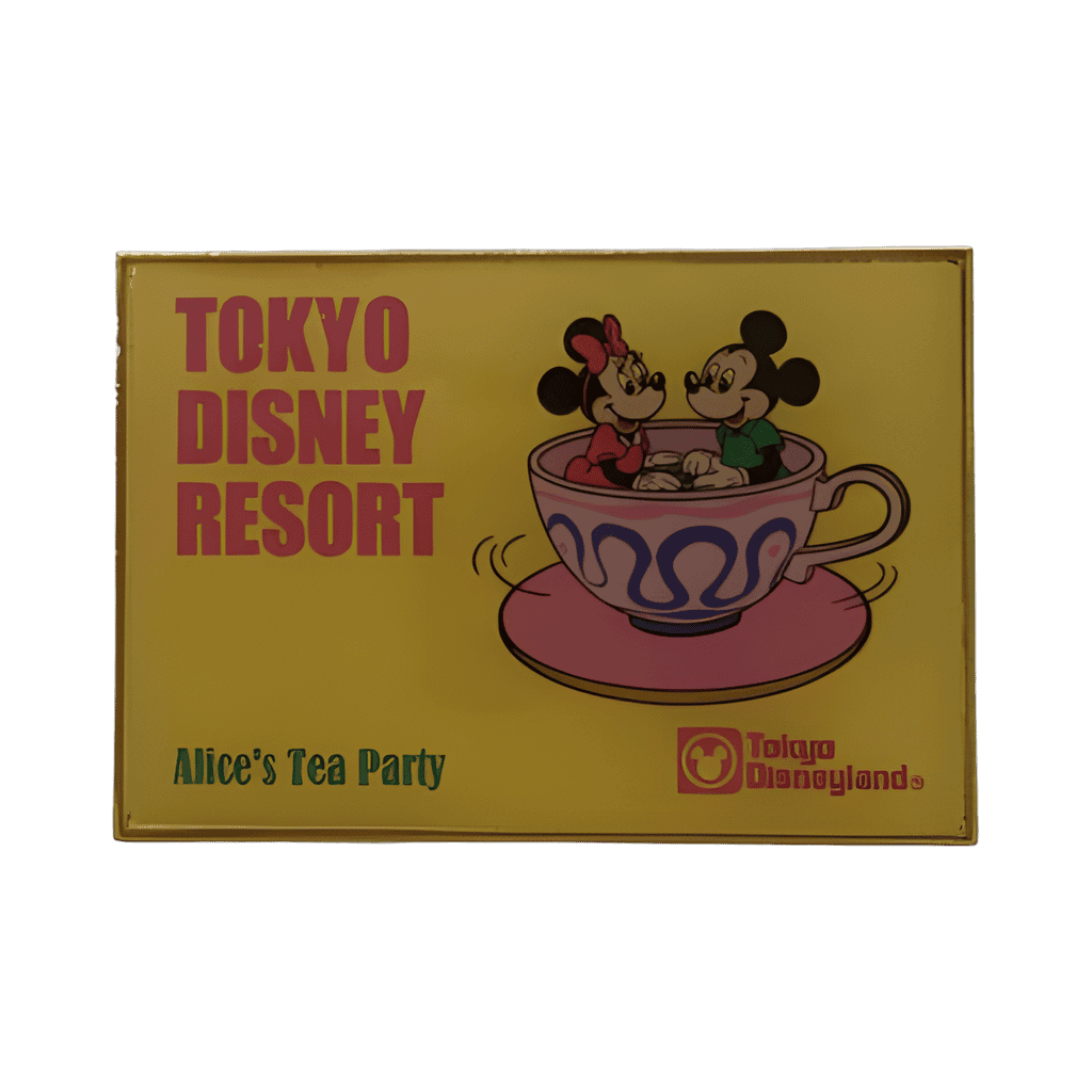 Tokyo Disneyland - Alice's Tea Party Disney pin