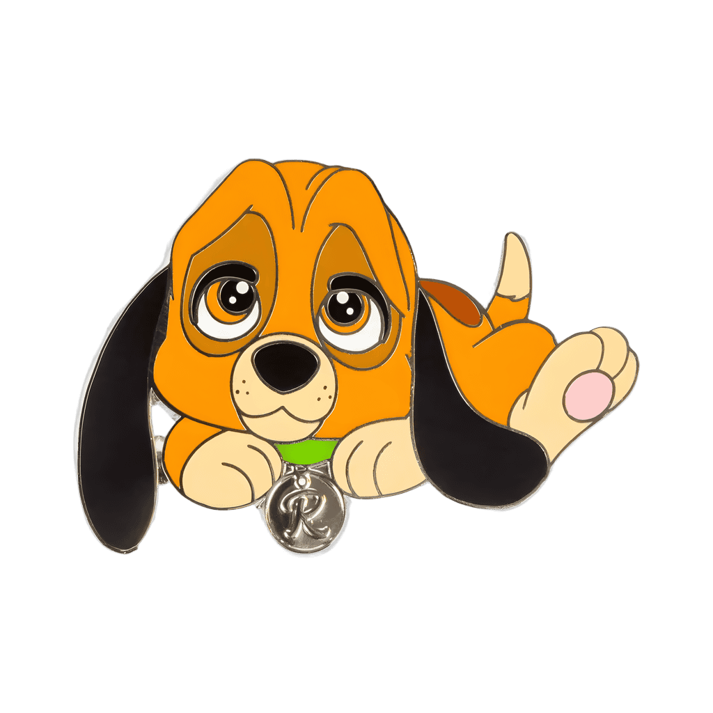 Copper Disney pin