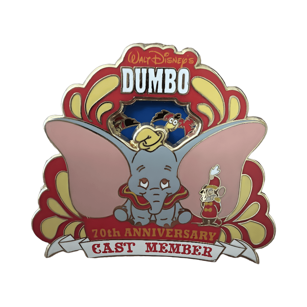 Dumbo Cast Member Exclusive Spinner Disney pin