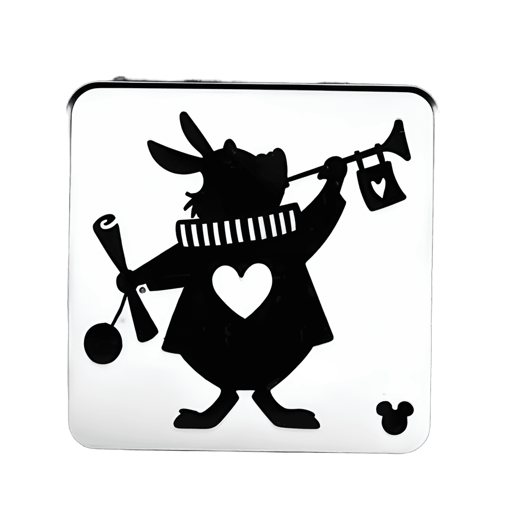 The White Rabbit COMPLETER Disney pin