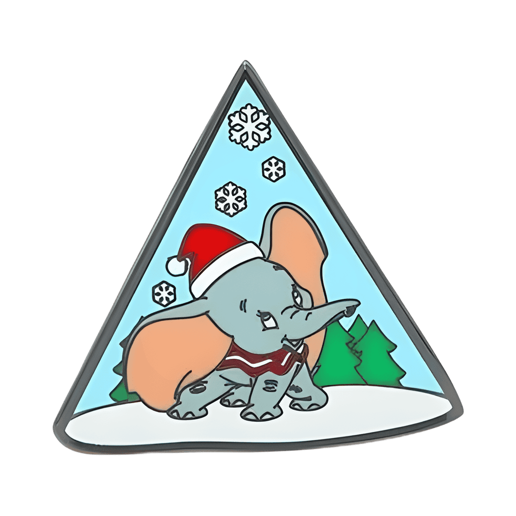 Dumbo at Christmas Disney pin