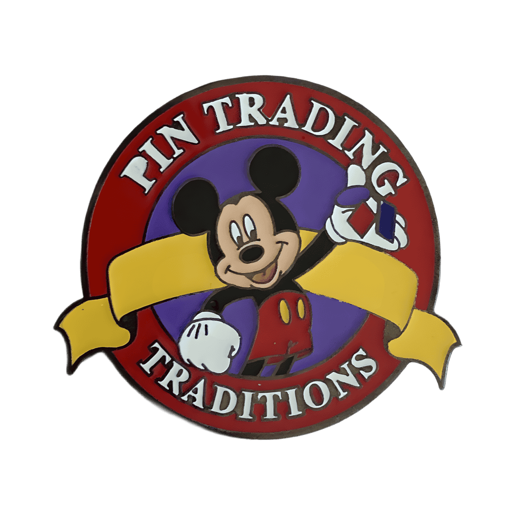 Pin Trading Traditions - Mickey Disney pin