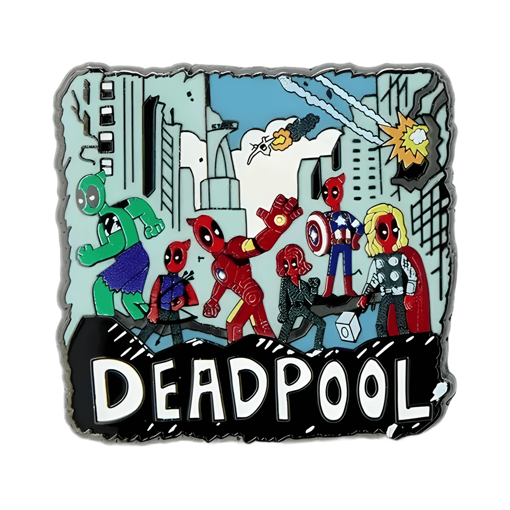 Deadpool Avengers Disney pin