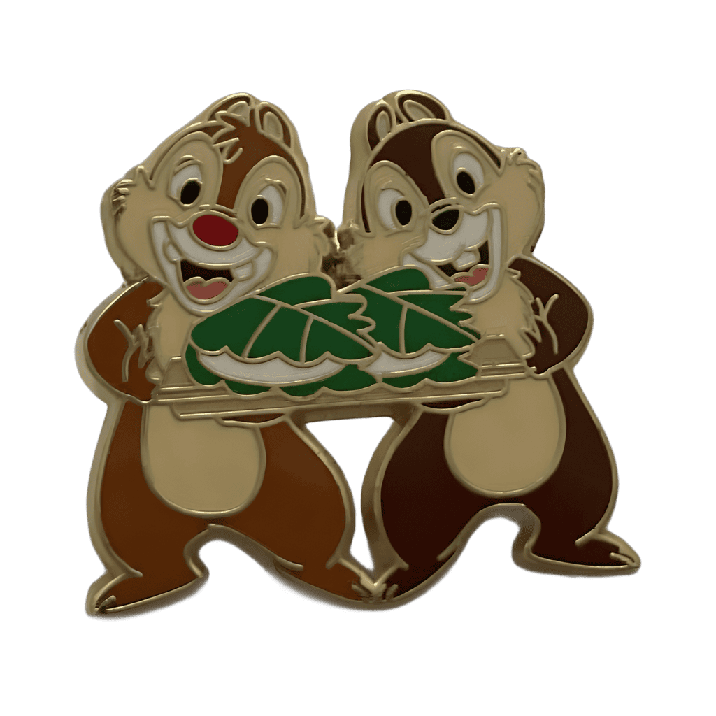 Chip & Dale Disney pin