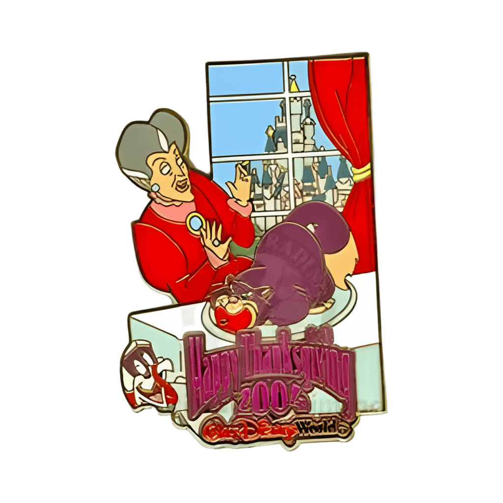 Lady Tremaine in the Magic Kingdom Disney pin