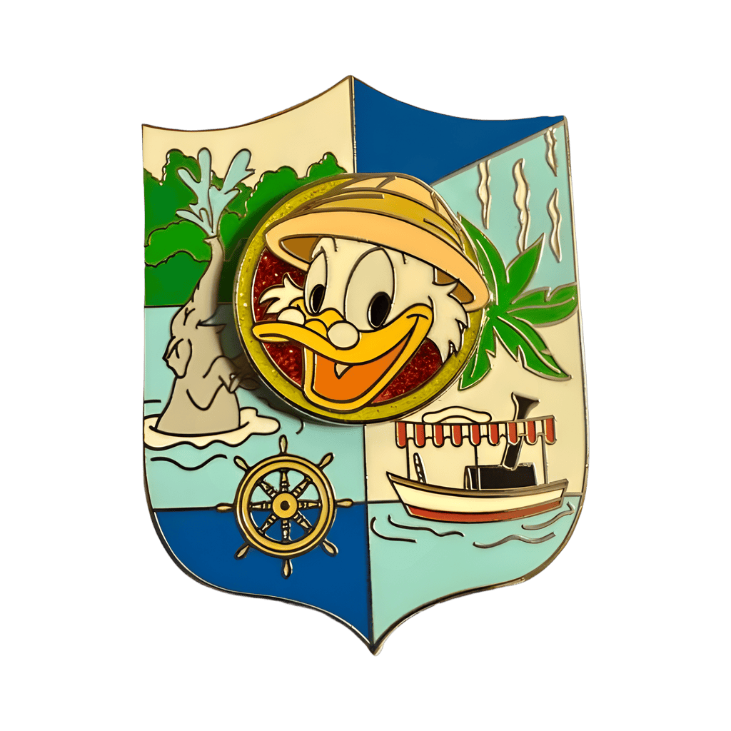 Ludwig Von Drake (Adventureland) Disney pin