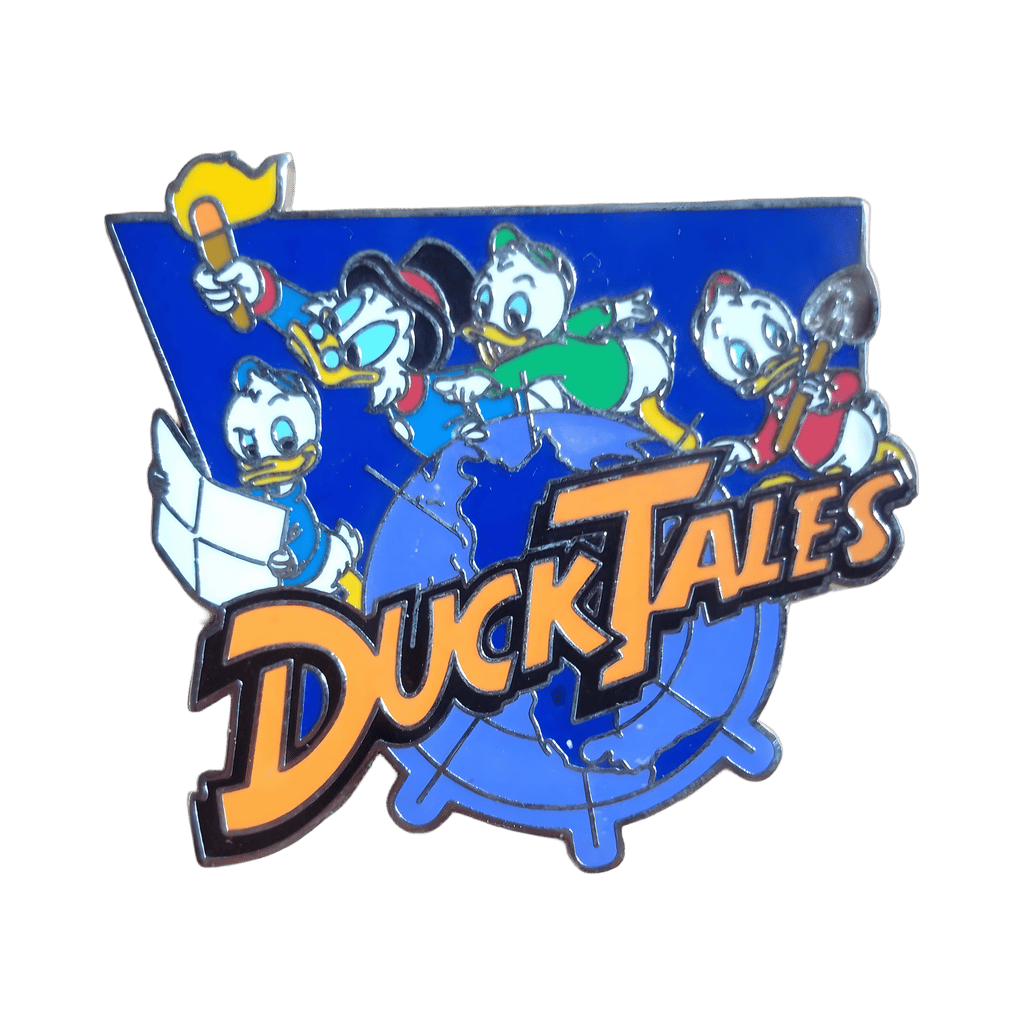 Ducktales logo Disney pin