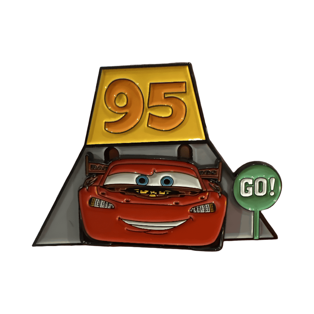Lighting McQueen Disney pin
