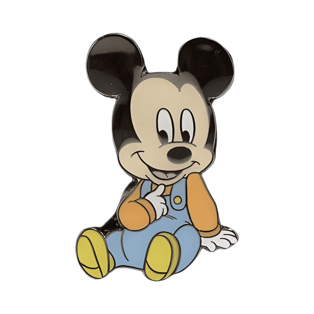 Baby Mickey Disney pin