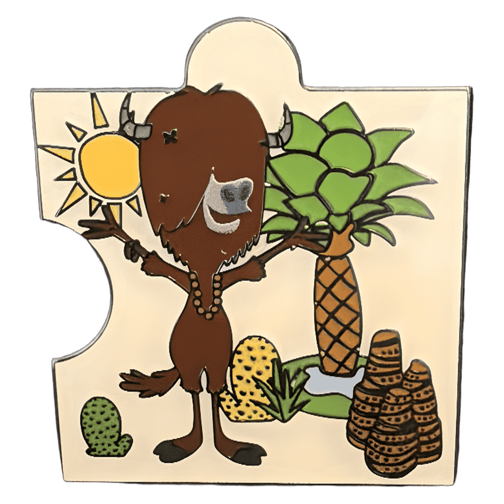 Yax Disney pin