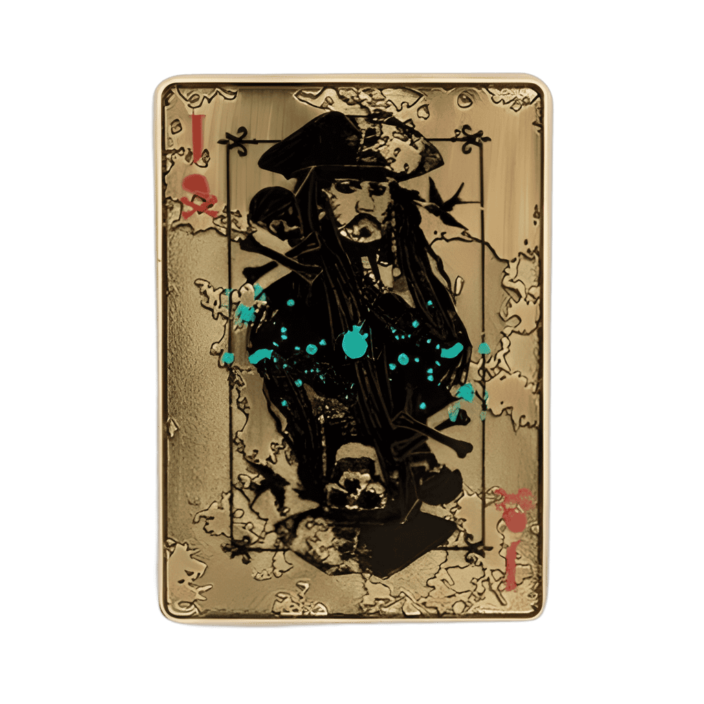 Captain Jack Sparrow Disney pin