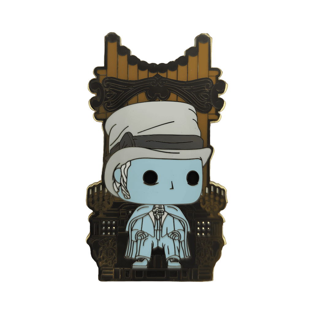 Haunted Mansion Organ Player (Victor Geist) Disney pin