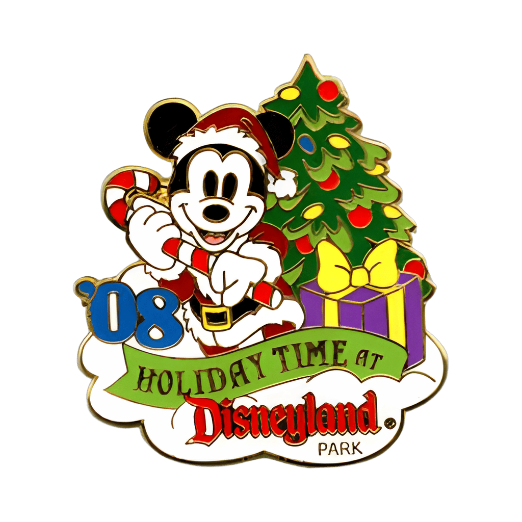 2008 - Santa Mickey Disney pin