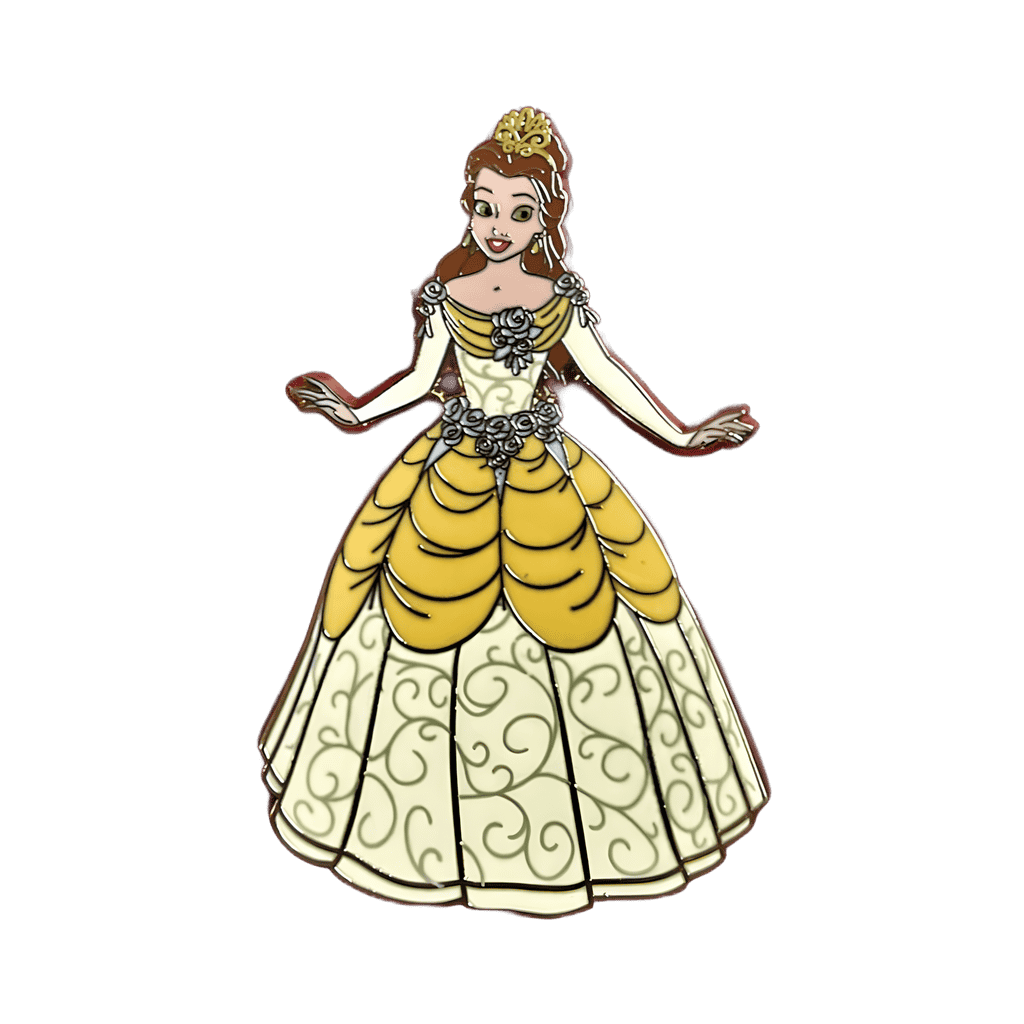 Joyeux Noel Belle Disney pin