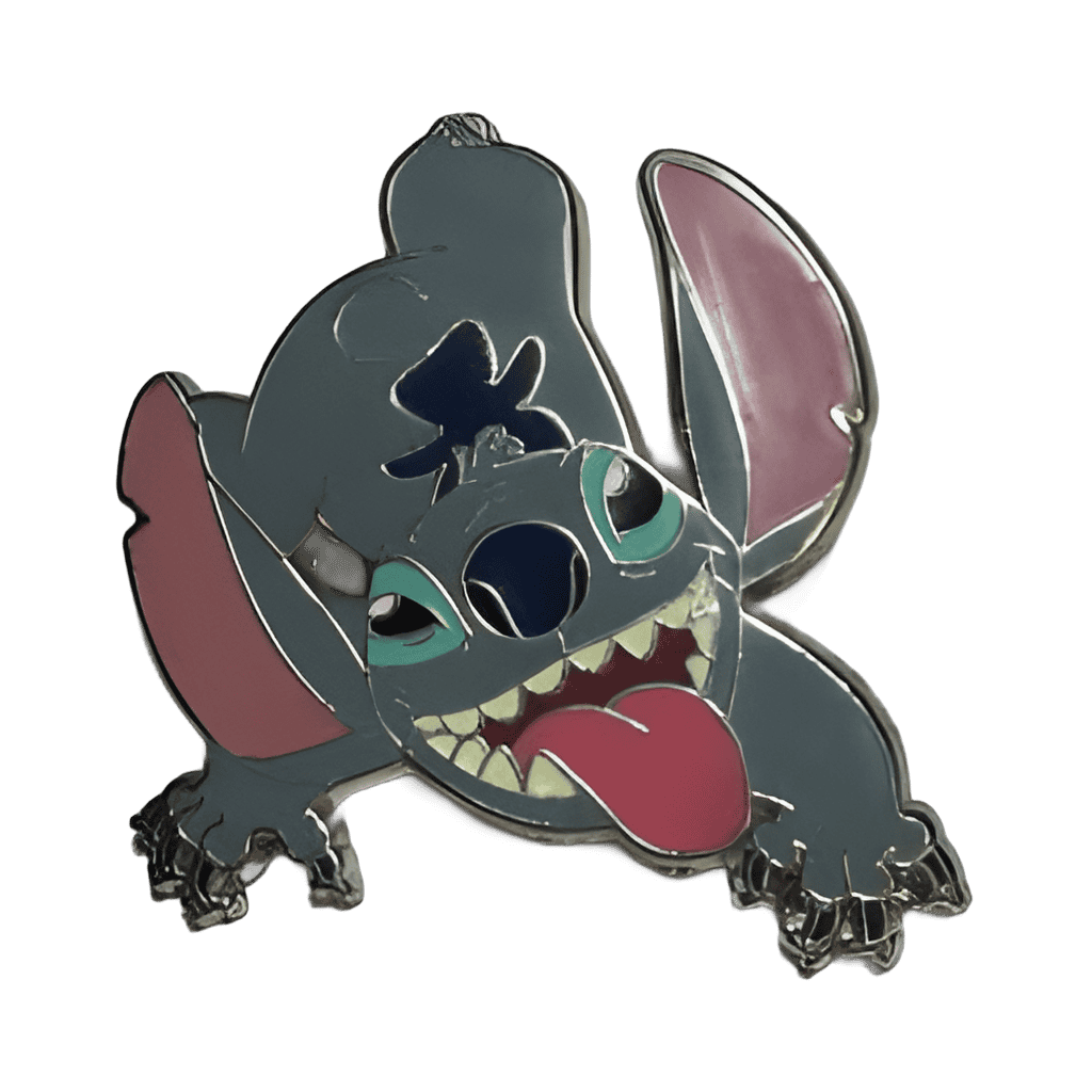 Stitch Sticking Tongue Out Disney pin