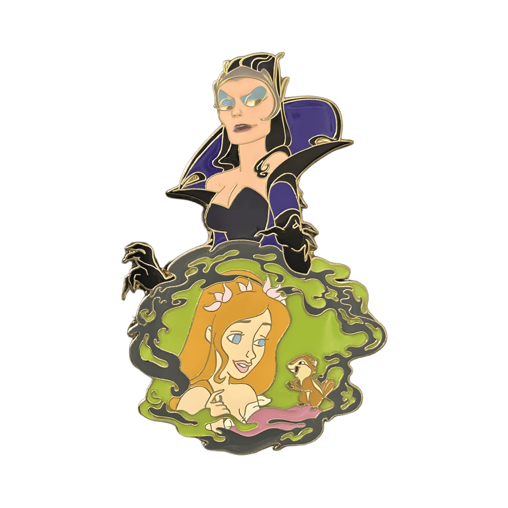Enchanted - Narissa and Giselle Disney pin