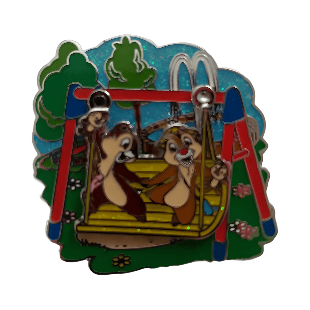 Chip dale Disney pin