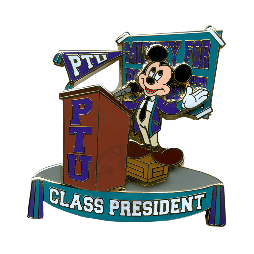 Mickey for President Disney pin