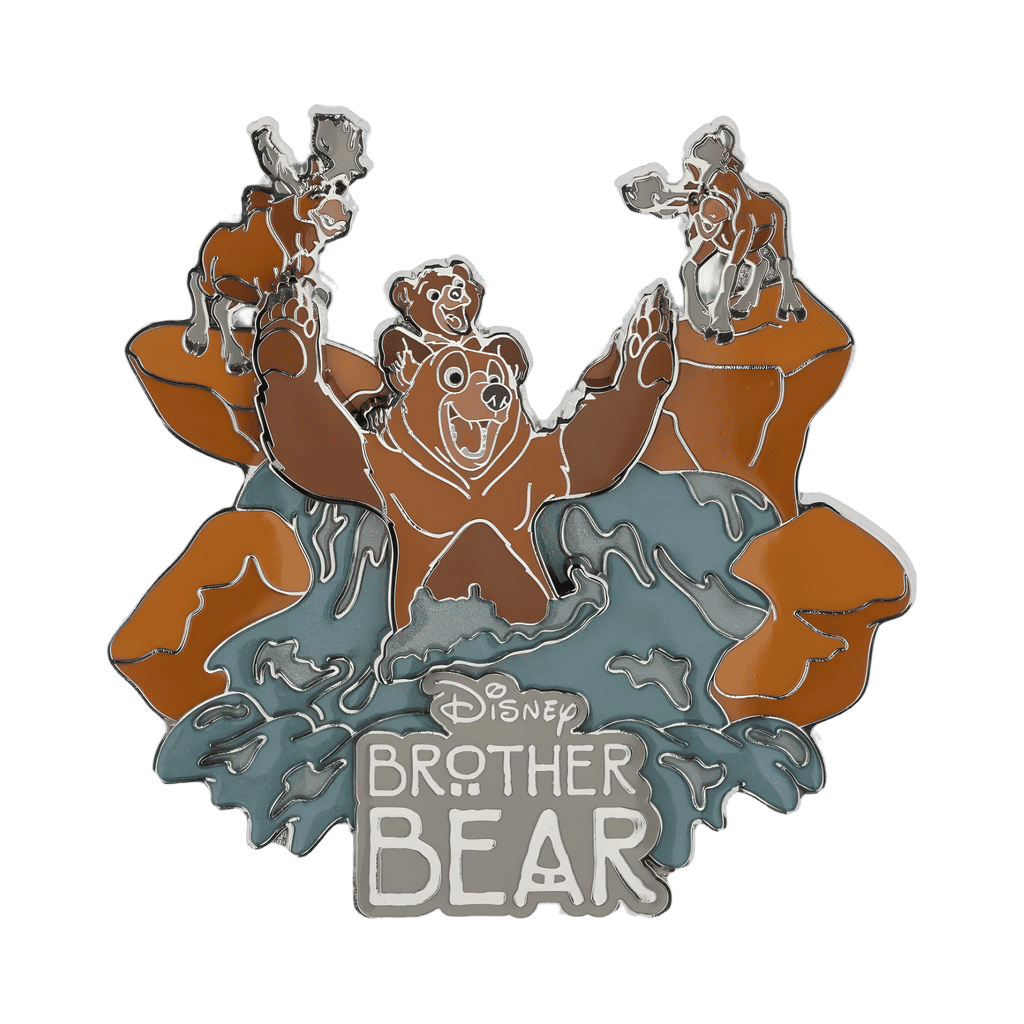 Brother Bear 20th Anniversary Disney pin