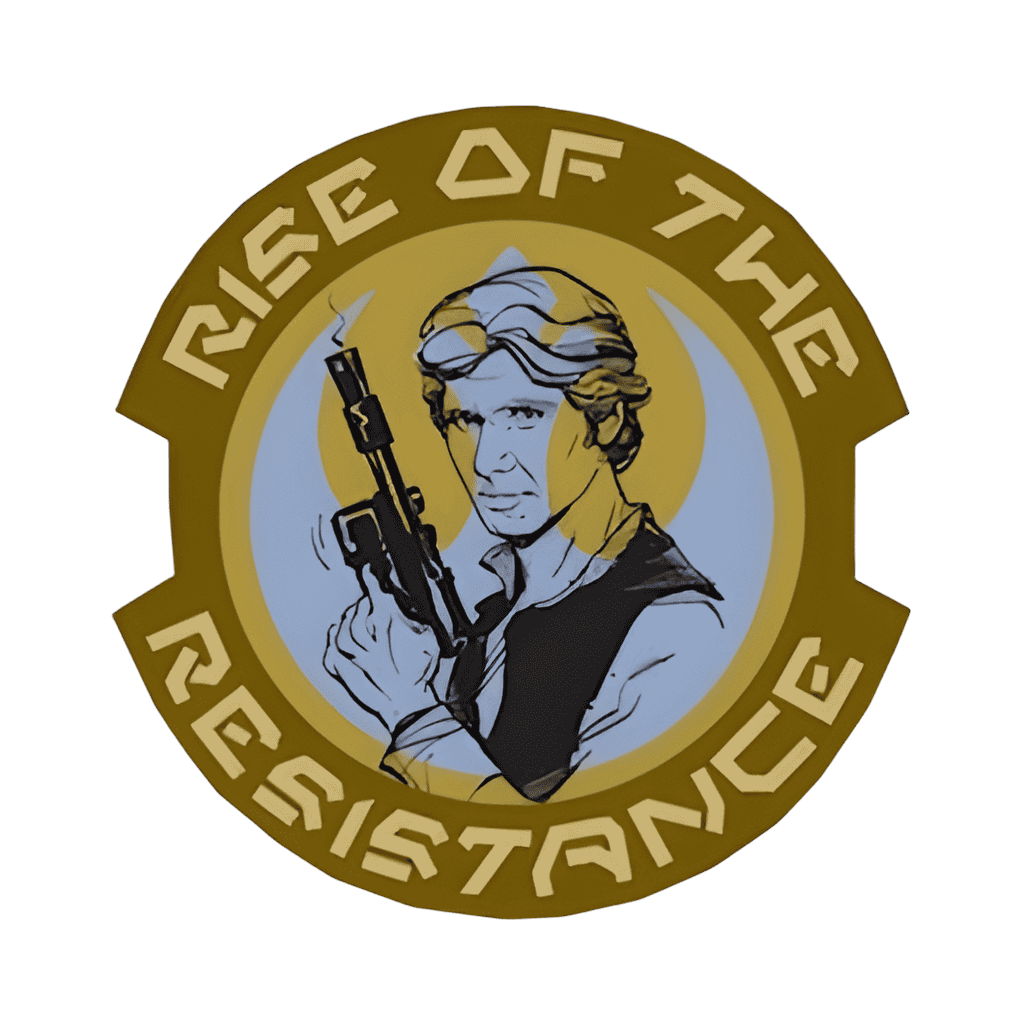 Han Solo Disney pin