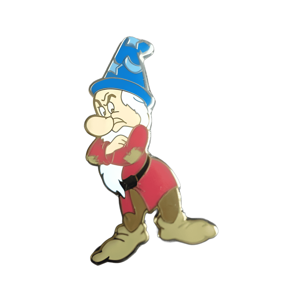 Grumpy Disney pin