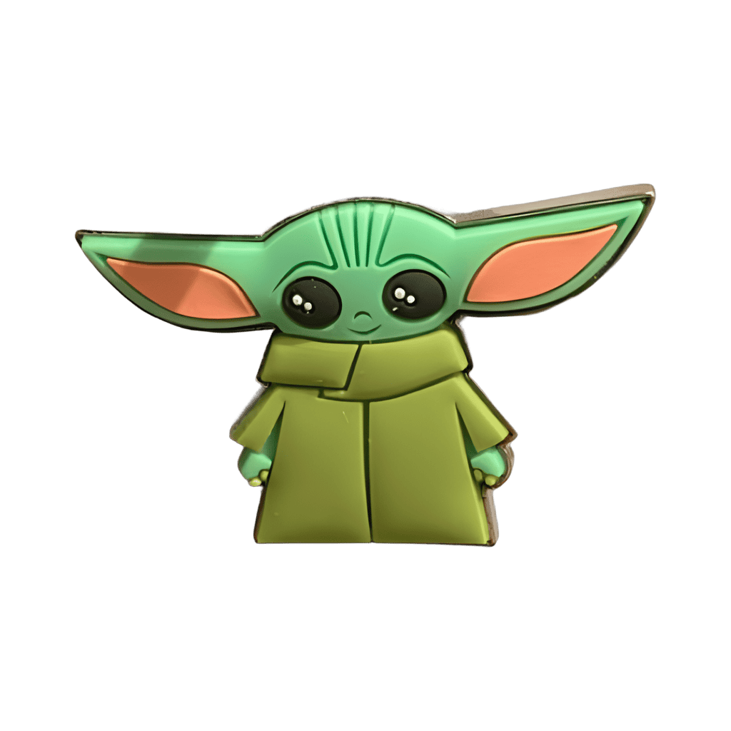 Star Wars: The Mandalorian The Child Free-D Disney pin