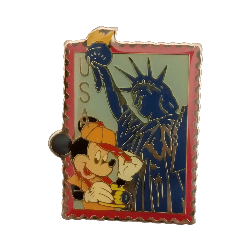 USA Disney pin