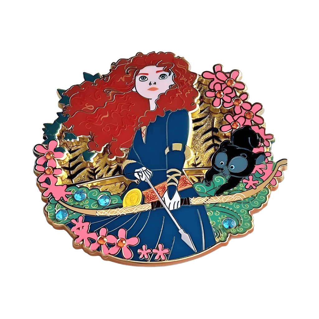 Merida Disney pin