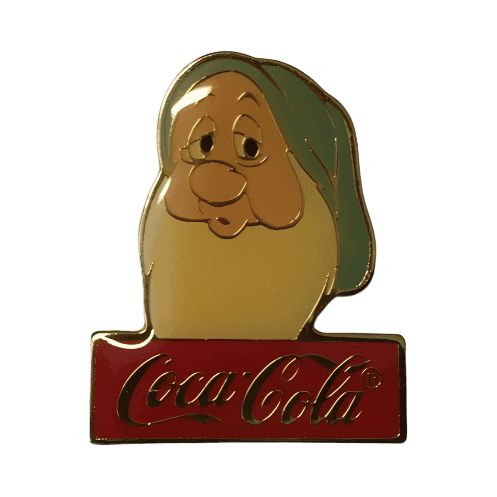 Sleepy Disney pin