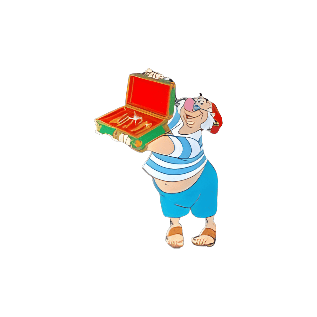 Mr. Smee Disney pin
