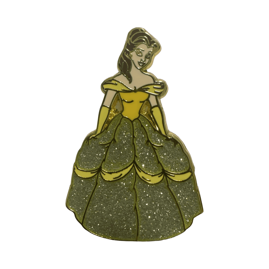 Belle Disney pin