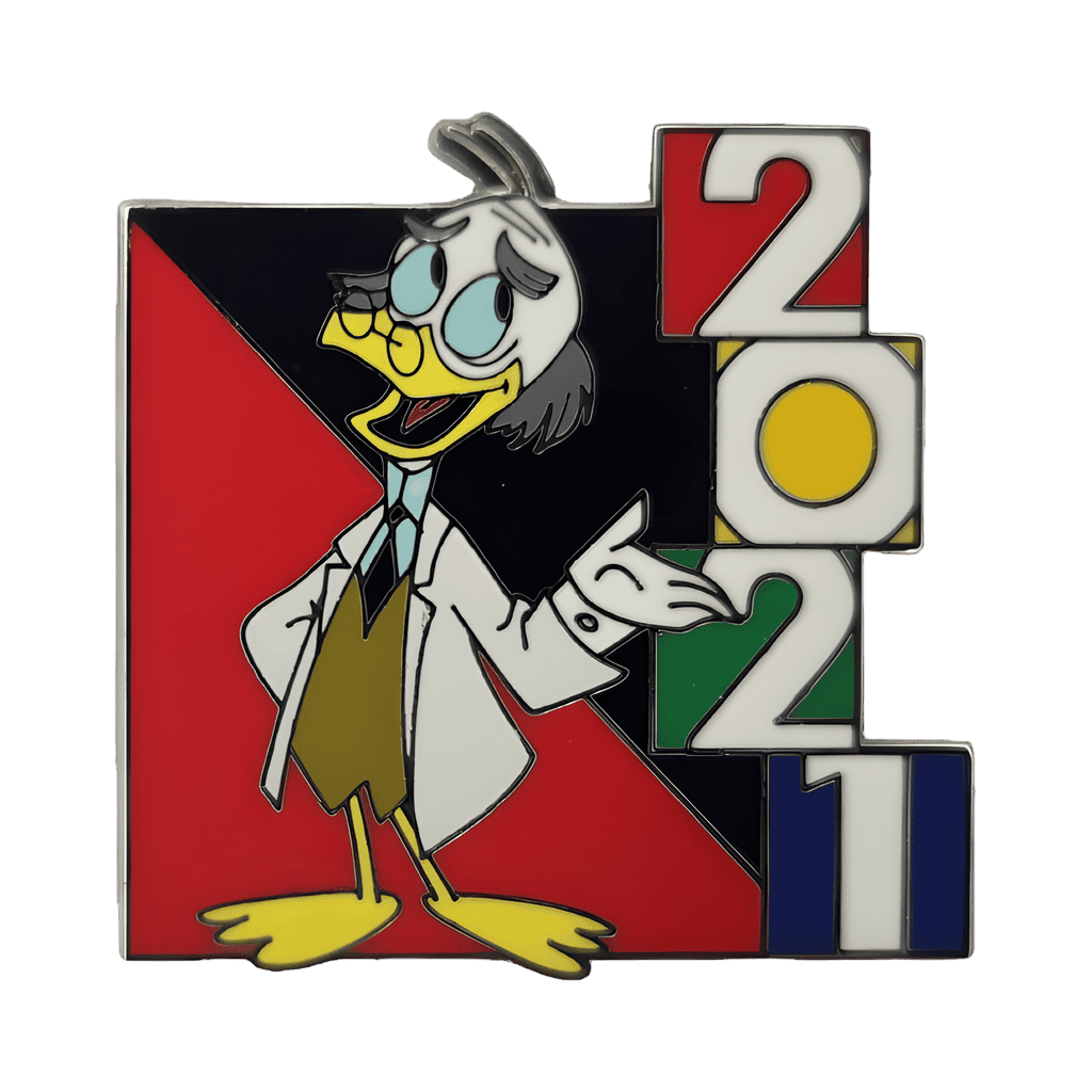 Ludwig Von Drake Disney pin