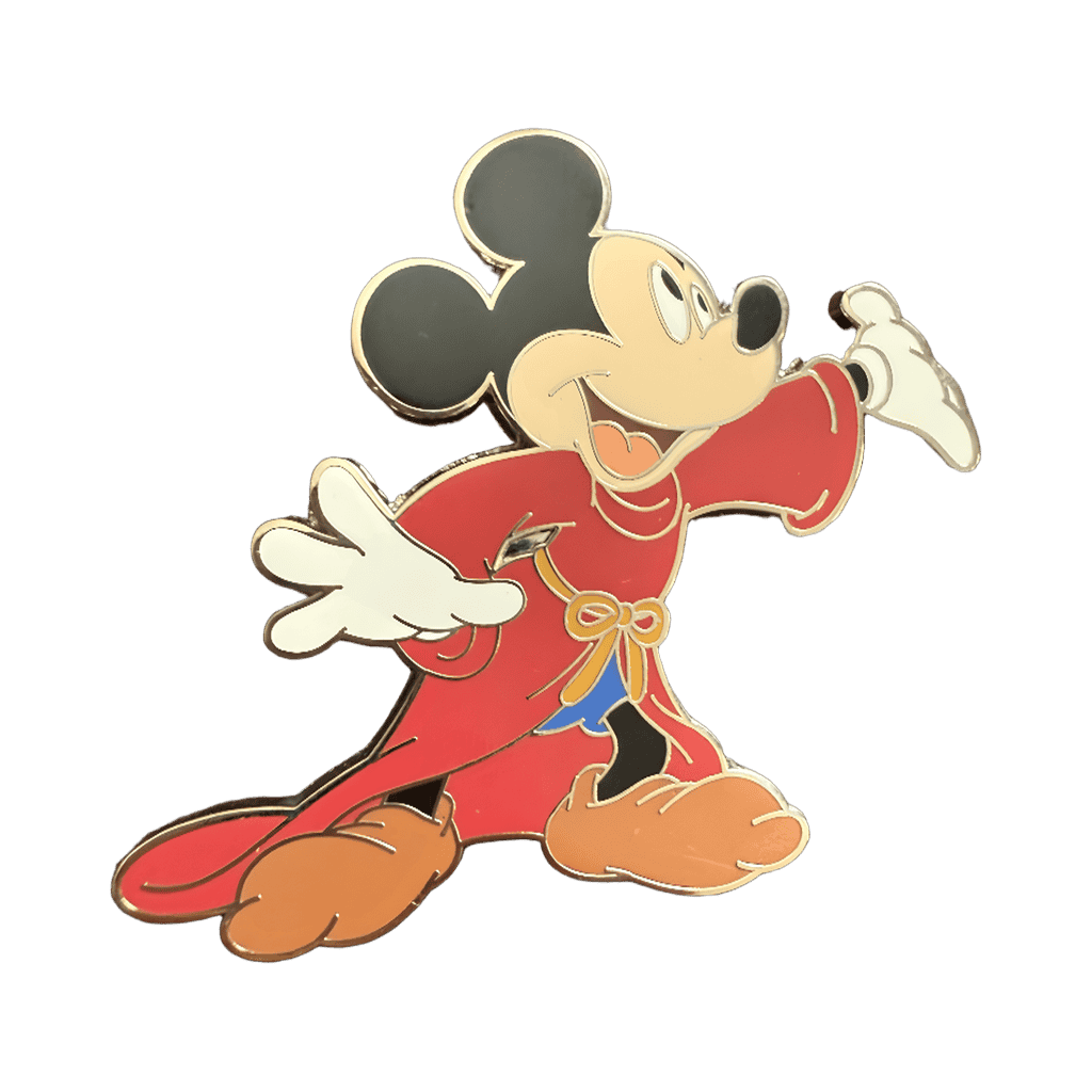 Sorcerer Mickey Disney pin