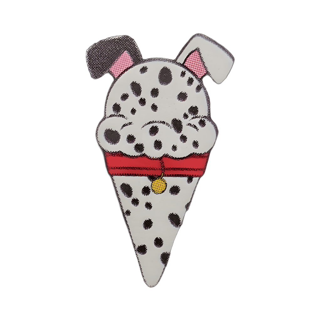 Two Tone 101 Dalmatians Disney pin
