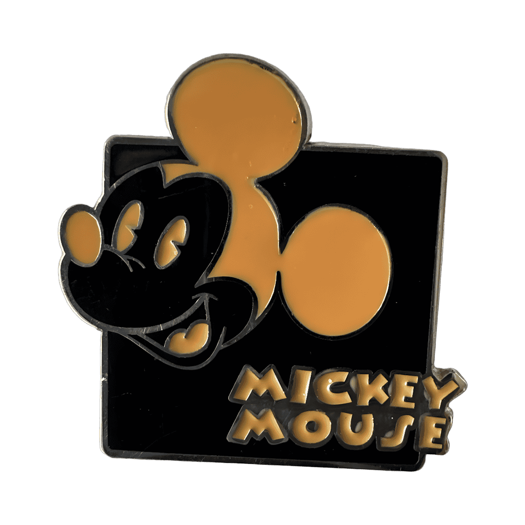 Orange (Chuckling) Disney pin