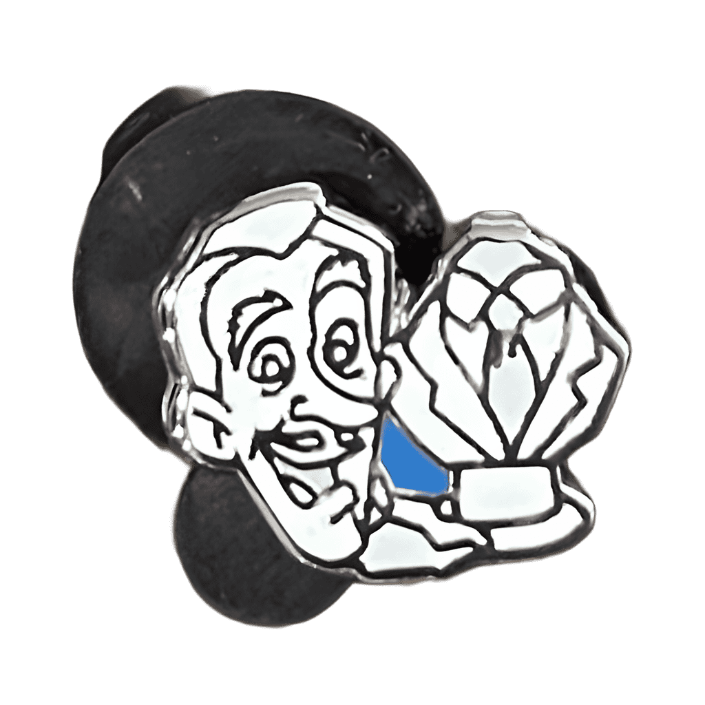 Haunted Mansion Broken Singing Bust - Uncle Theodore Disney pin