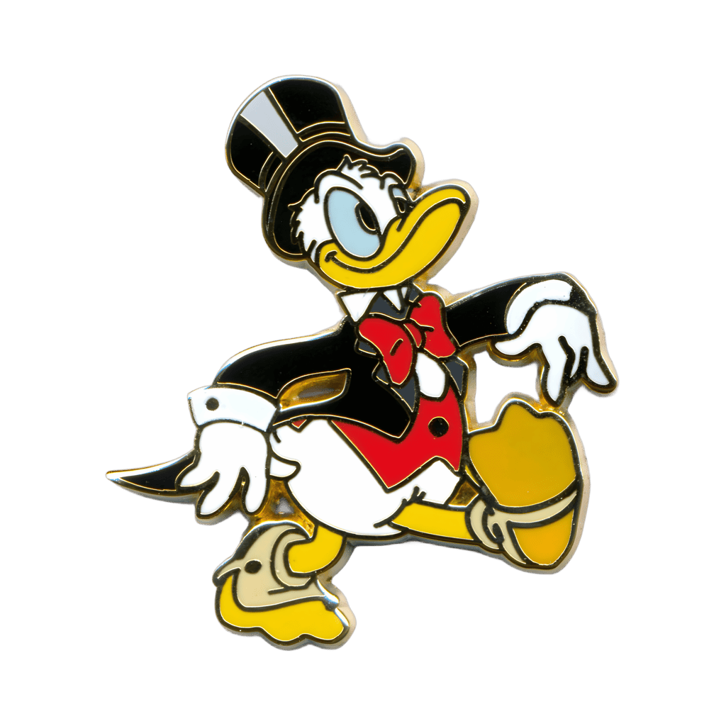 Donald Disney pin