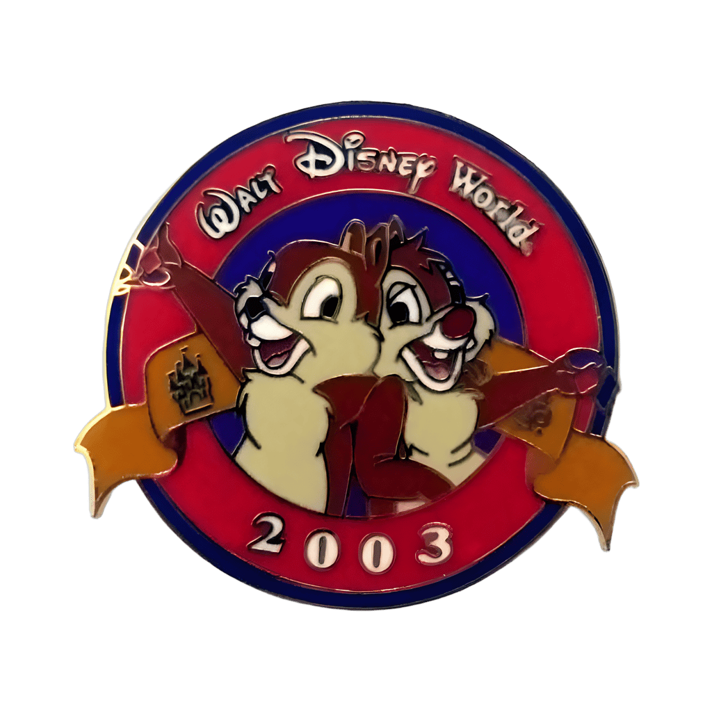 Chip and Dale Pin Trading Pin Disney pin