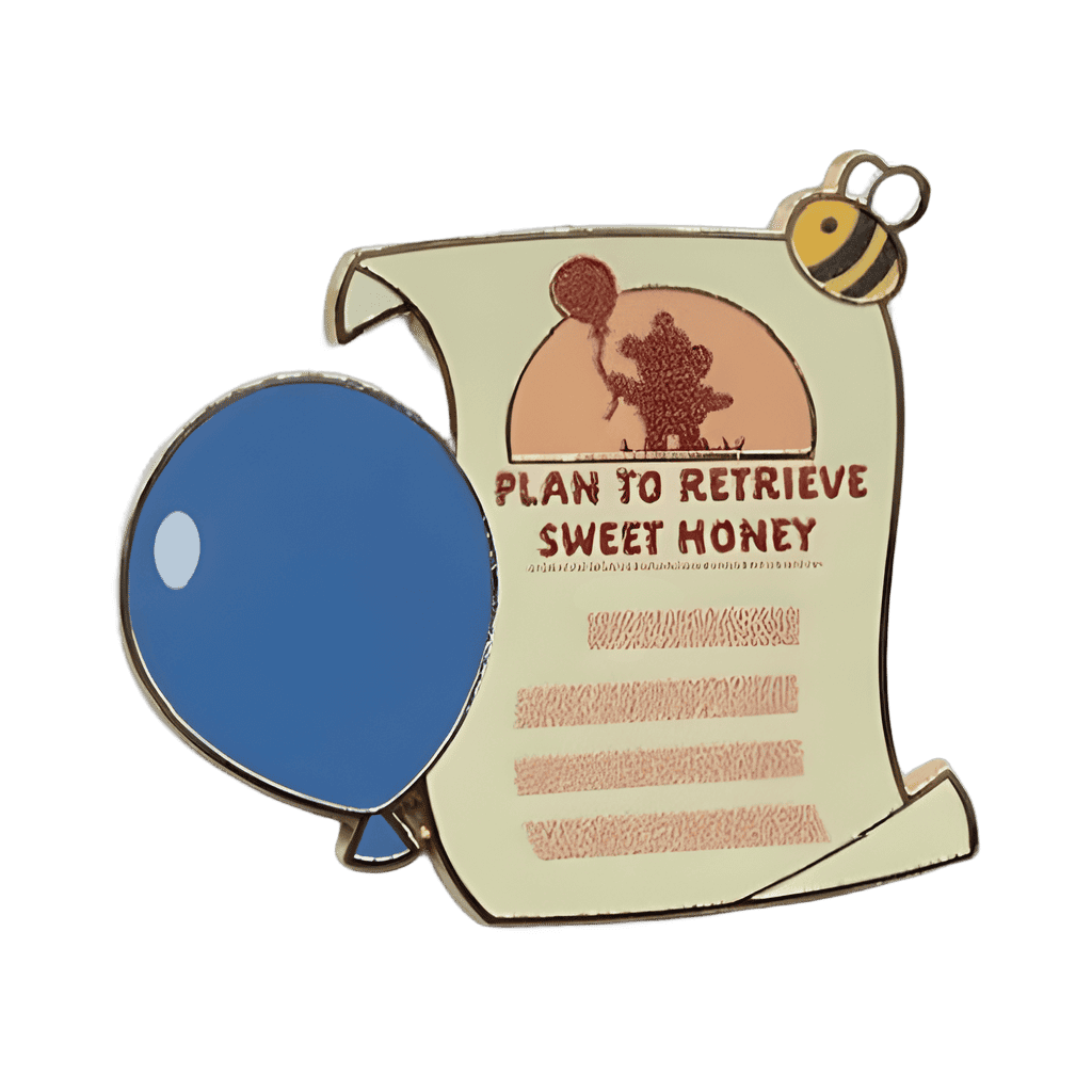 Plan to Retrieve Sweet Honey Disney pin