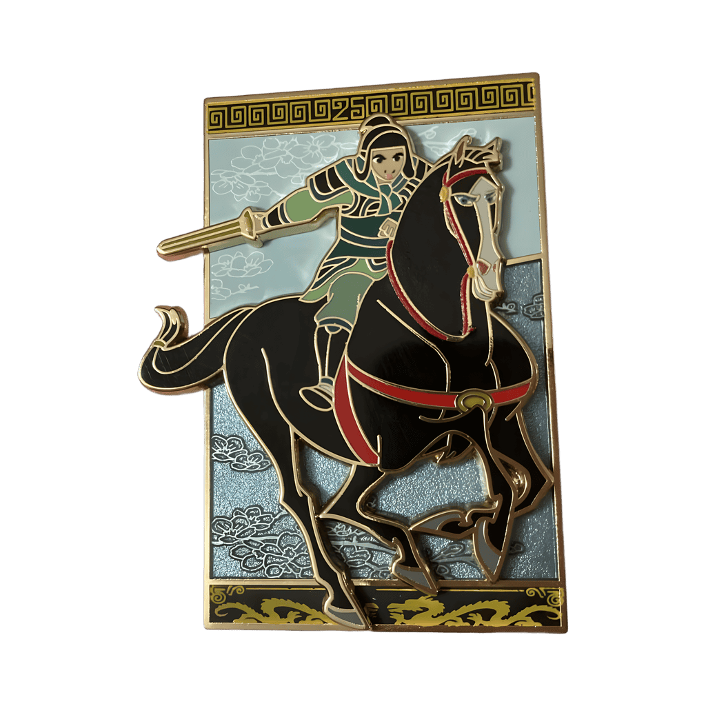 Mulan Disney pin