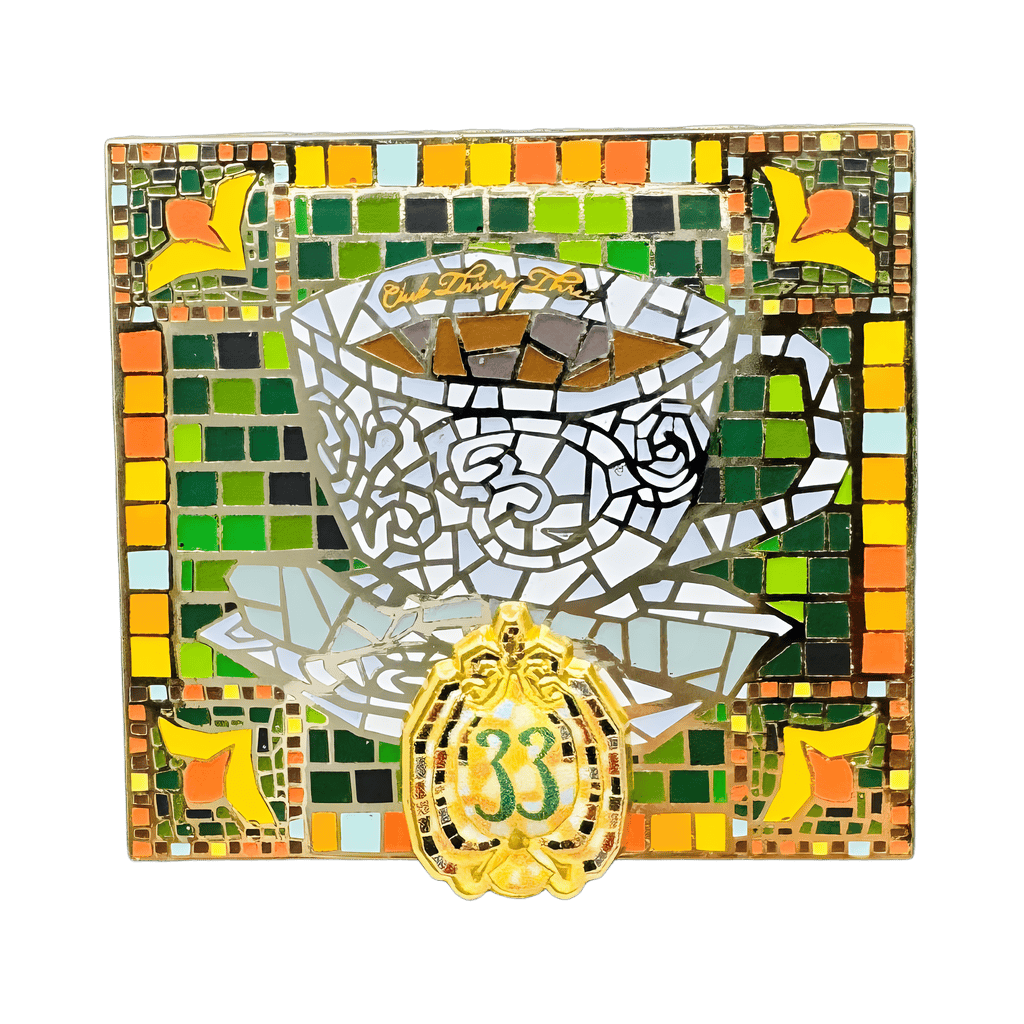 Cup - Emerald 55th Anniversary Disney pin