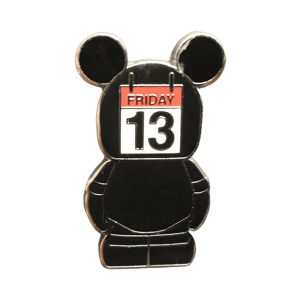 Friday the 13th Disney pin