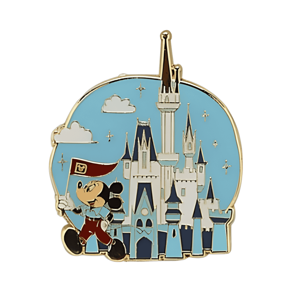 Mickey Mouse Disney pin