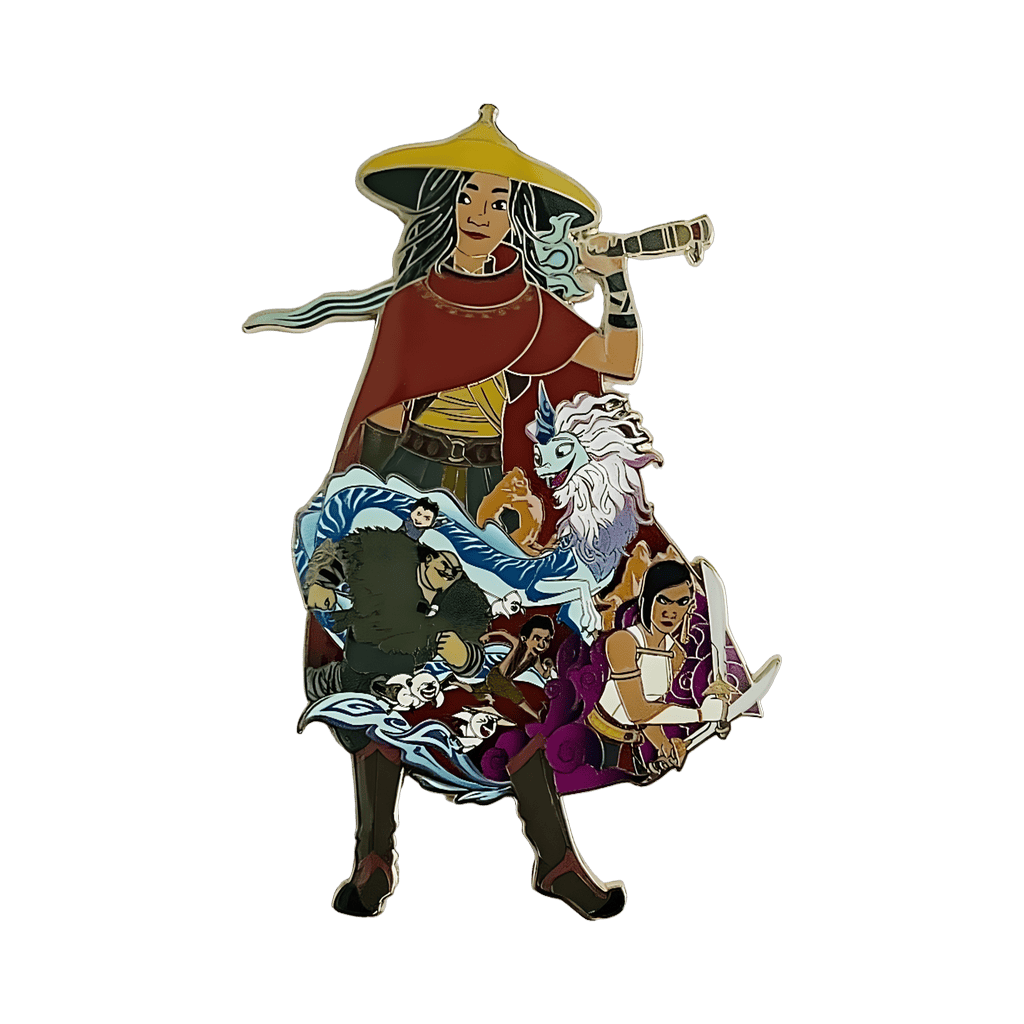 Raya Disney pin