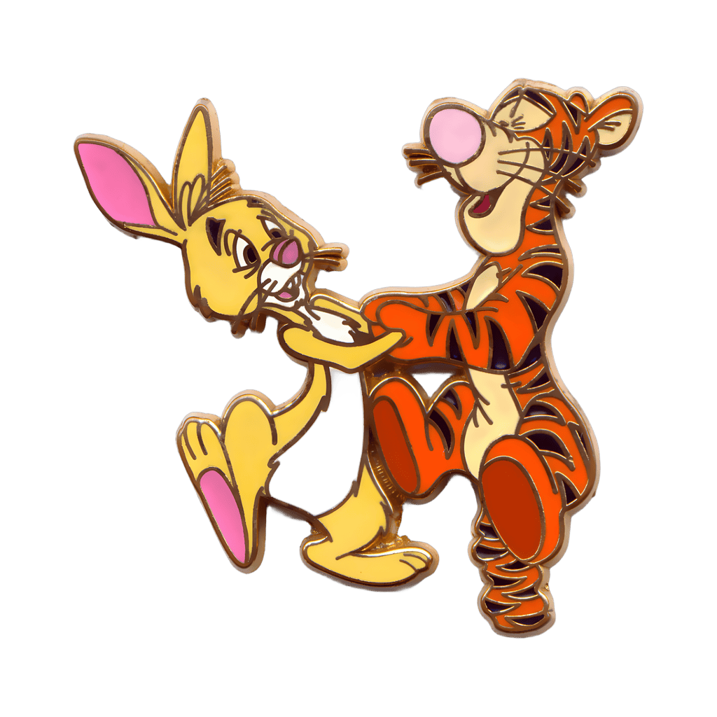 Rabbit & Tigger Disney pin