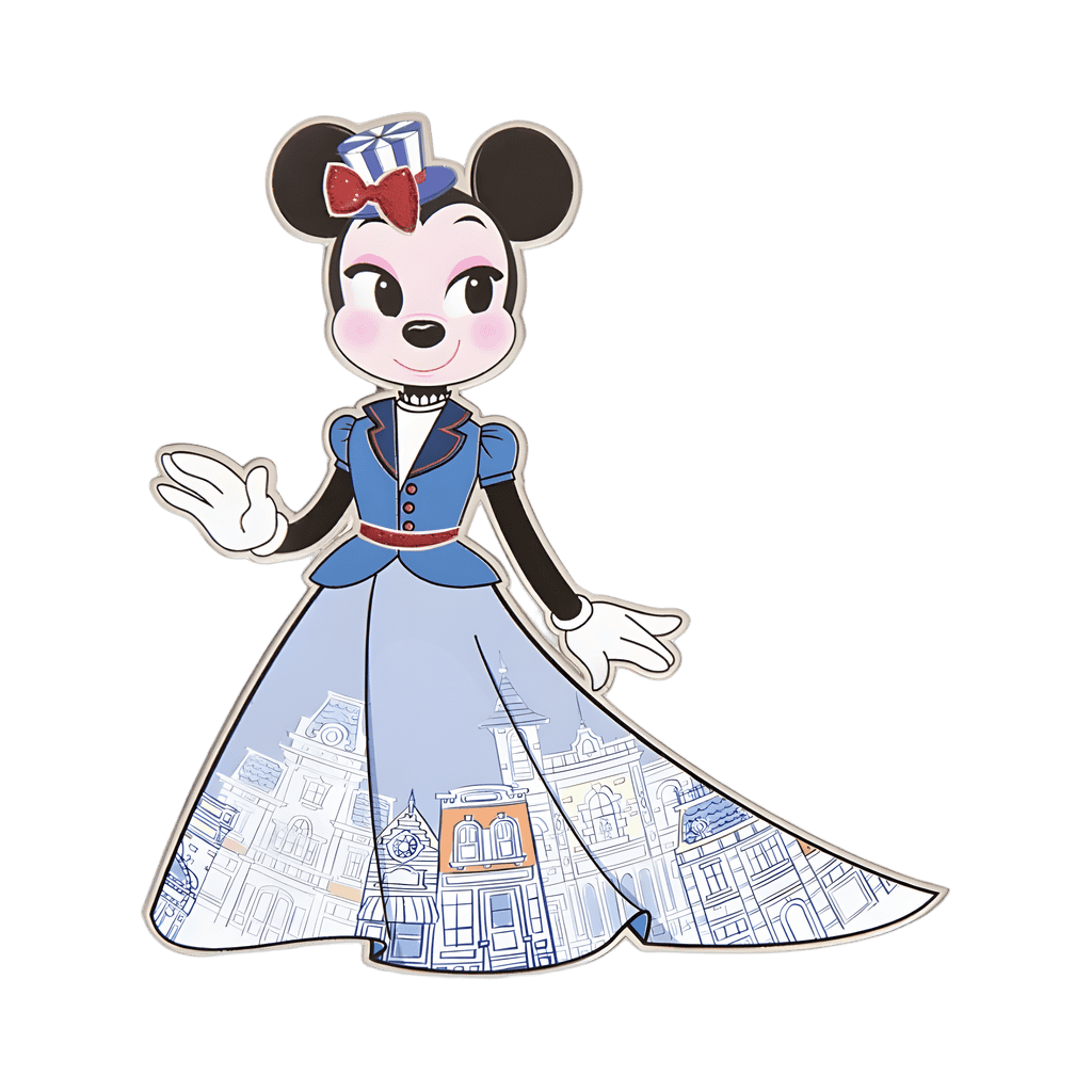 Minnie Mouse Main Street U.S.A. — Disney Visa Card Rewards Disney pin