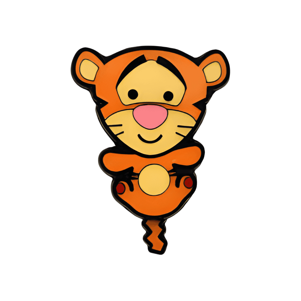 Chibi Tigger Disney pin