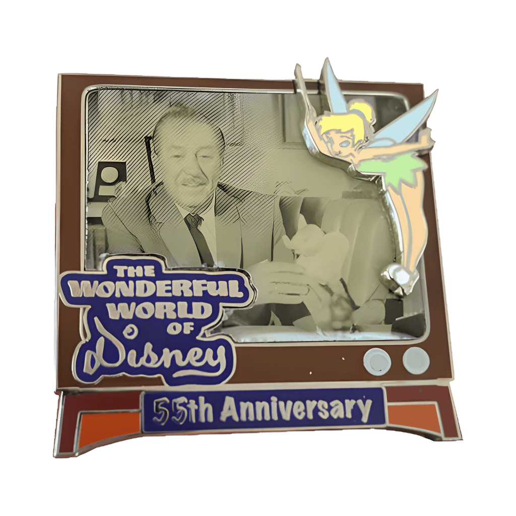 Tinker Bell - The Wonderful World of Disney 55th Anniversary - Television Disney pin