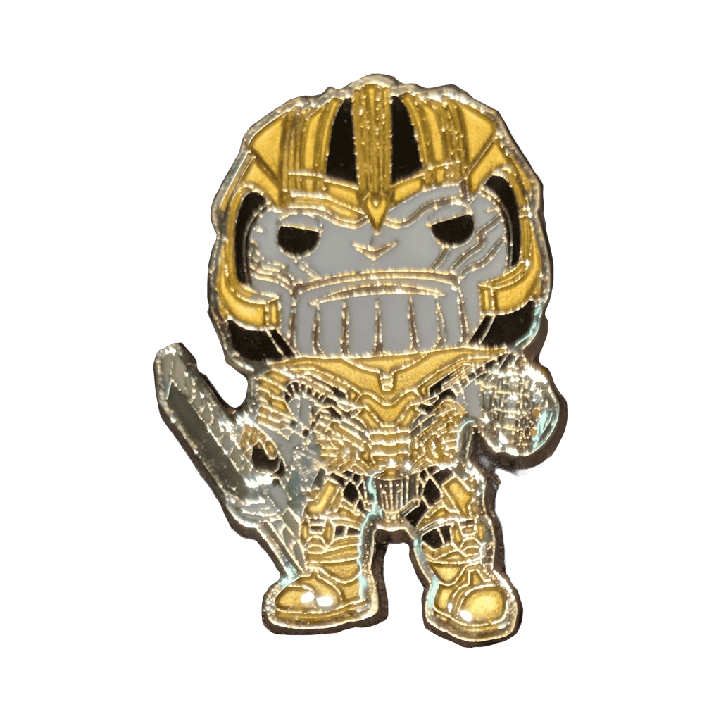 Thanos Chaser Disney pin