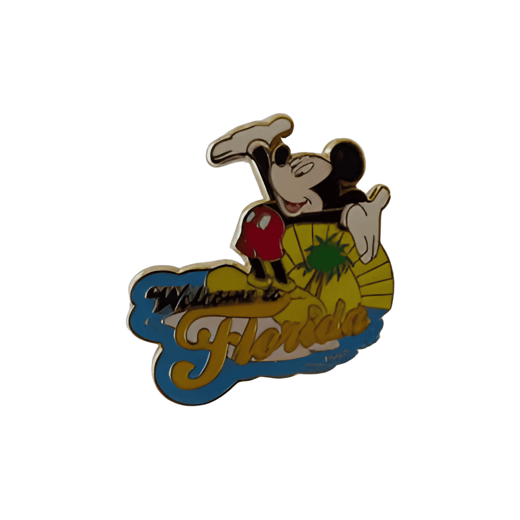 Jerry Leigh - Mickey Mouse Welcome to Florida Disney pin